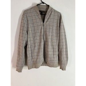 Banana Republic Full Zip Sweater Mens L